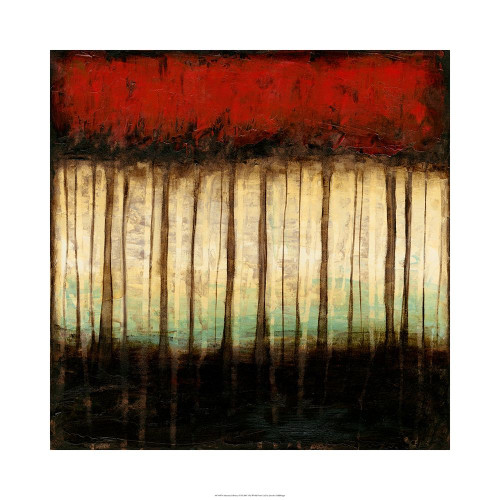 Autumnal Abstract II Poster Print - Jennifer Goldberger