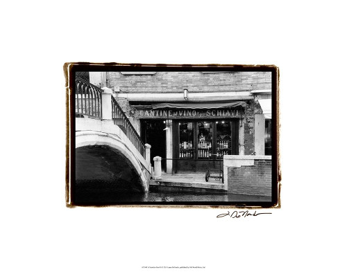 A Venetian Stroll I Poster Print - Laura DeNardo