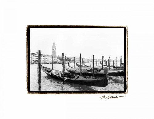 Waterways of Venice XV Poster Print - Laura DeNardo