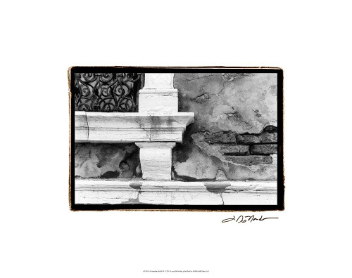 A Venetian Stroll III Poster Print - Laura DeNardo