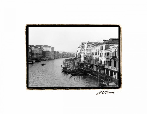 Waterways of Venice XIII Poster Print - Laura DeNardo