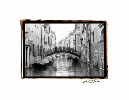 Waterways of Venice XVII Poster Print - Laura DeNardo