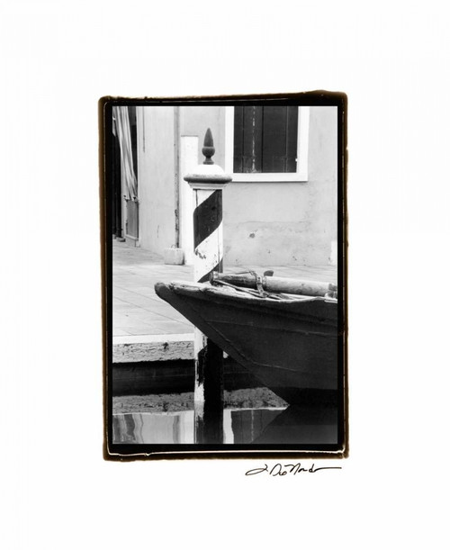 Waterways of Venice I Poster Print - Laura DeNardo