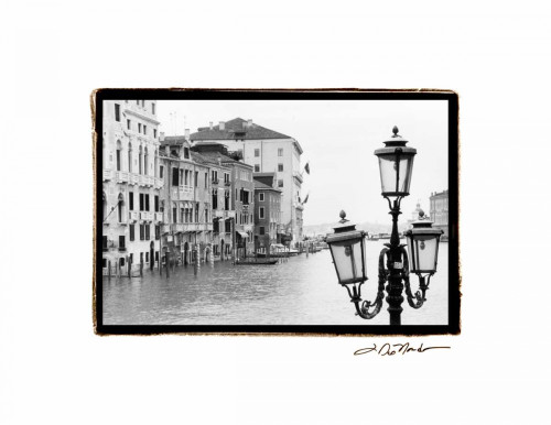 Waterways of Venice XI Poster Print - Laura DeNardo
