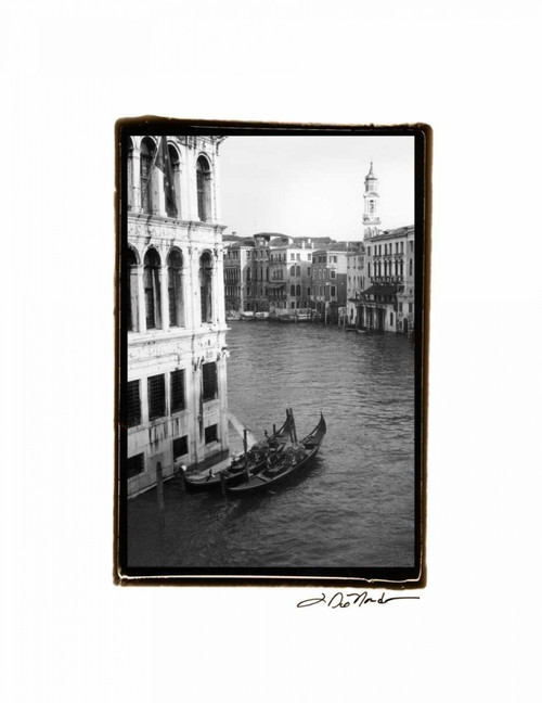 Waterways of Venice VI Poster Print - Laura DeNardo