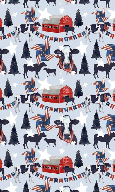 American Herd Collection E Poster Print - Grace Popp