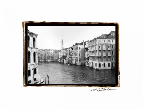 Waterways of Venice XII Poster Print - Laura DeNardo
