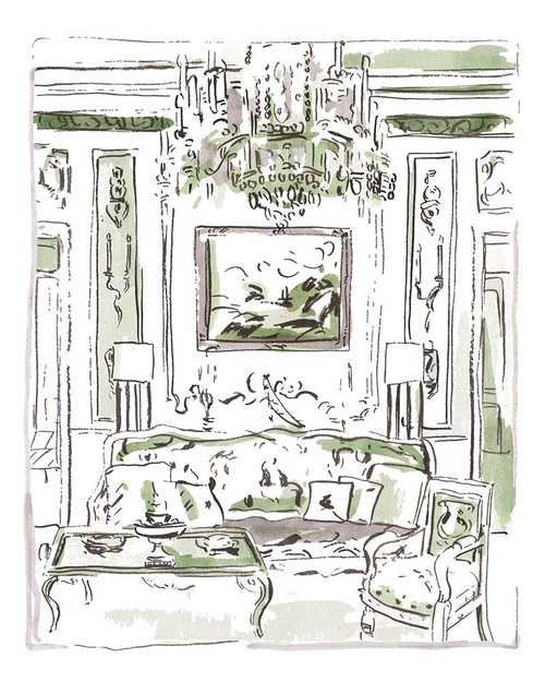 The Vintage Room I Poster Print - Melissa Wang