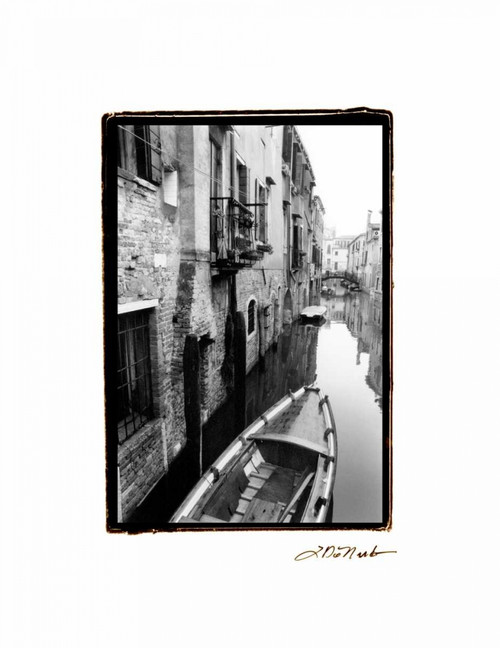 Waterways of Venice V Poster Print - Laura DeNardo