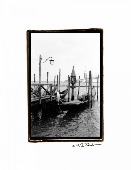 Waterways of Venice IV Poster Print - Laura DeNardo