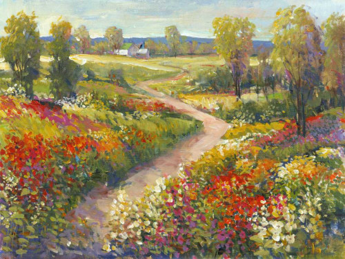 Morning Walk II Poster Print - Tim OToole