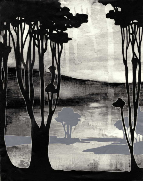 Nouveau Landscape II Poster Print - Jennifer Goldberger