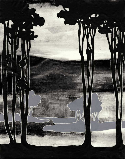 Nouveau Landscape I Poster Print - Jennifer Goldberger