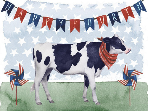 American Herd Collection A Poster Print - Grace Popp