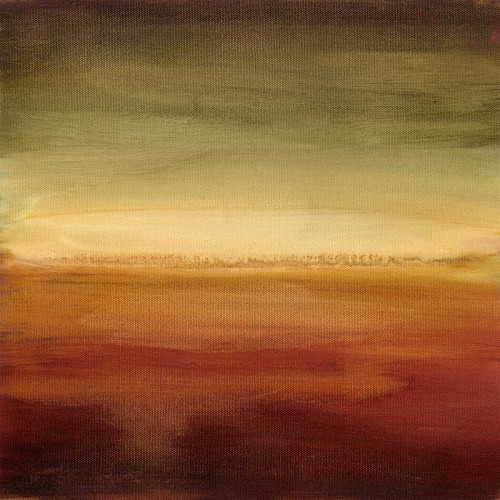 Abstract Horizon II Poster Print - Ethan Harper