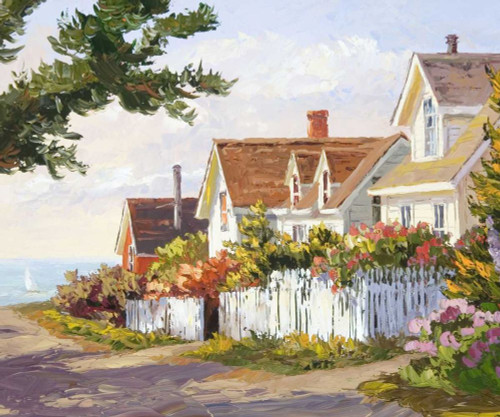 Balmy Spring Day Poster Print - Erin Dertner