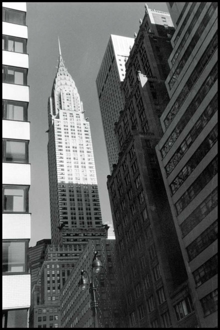 Chrysler Building Poster Print - Laura DeNardo