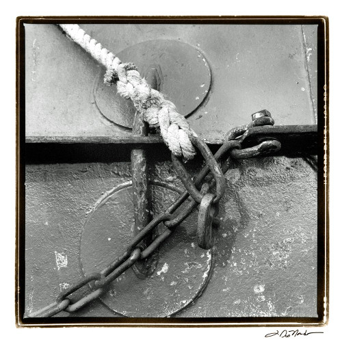 Heavy Metal I Poster Print - Laura DeNardo