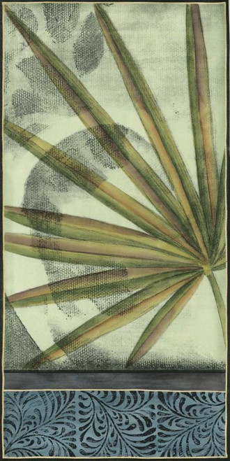 Small Sophisticated Palm I Poster Print - Jennifer Goldberger