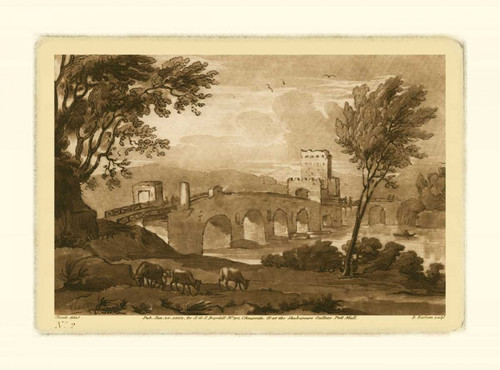 Pastoral Landscape III Poster Print - Claude Lorraine