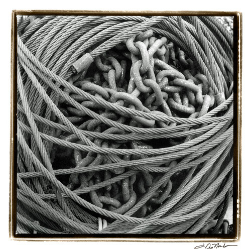 Heavy Metal II Poster Print - Laura DeNardo