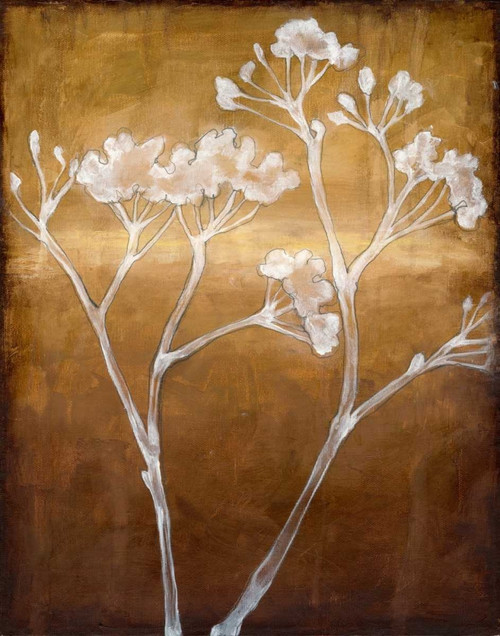 Sunset Silhouette I Poster Print - Jennifer Goldberger Sunset Silhouette I Poster Print - Jennifer Goldberger