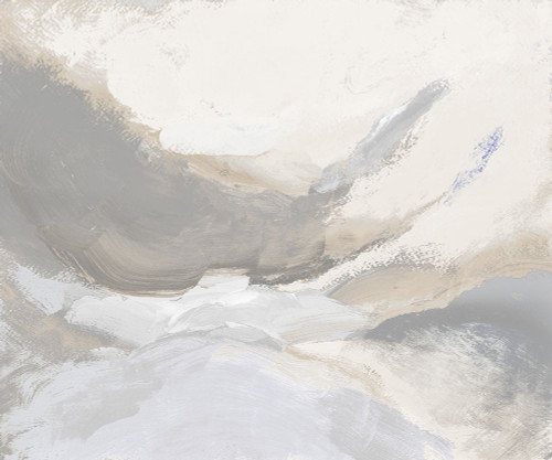 Gray Ocean Dance Poster Print - Lanie Loreth