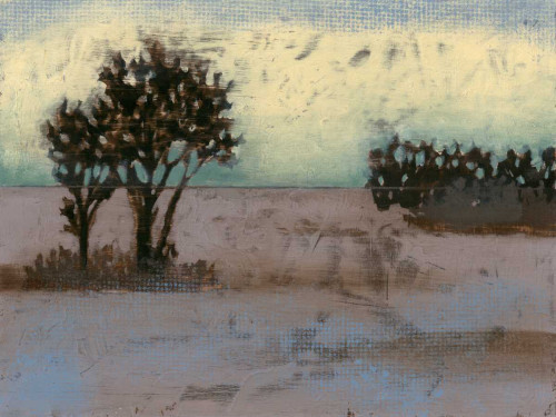 Rustic Meadow I Poster Print - Jennifer Goldberger