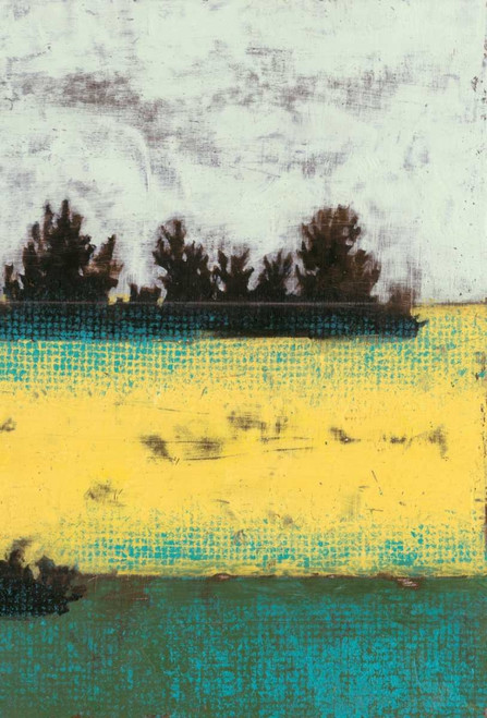 Hedges II Poster Print - Jennifer Goldberger