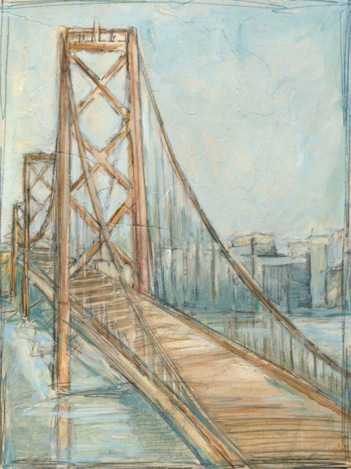 Metropolitan Bridge I Poster Print - Ethan Harper