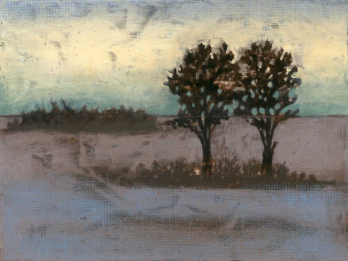 Rustic Meadow II Poster Print - Jennifer Goldberger