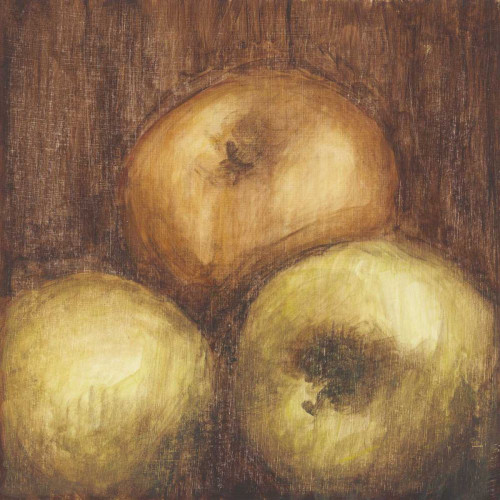 Rustic Apples II Poster Print - Ethan Harper