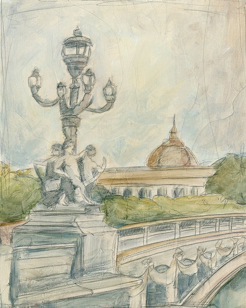 View of Paris IV Poster Print - Ethan Harper