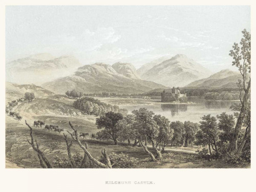 Kilchurn Castle Poster Print - Unknown