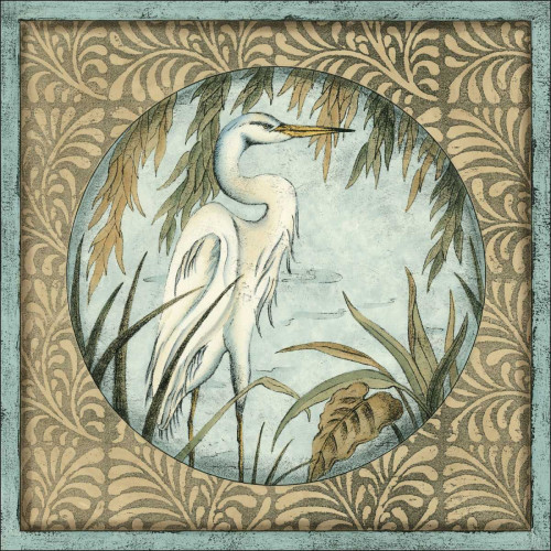 Quiet Elegance I Poster Print - Nancy Slocum