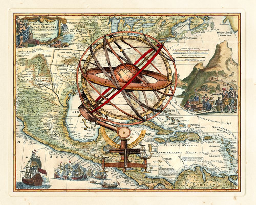 Nova Hispania Poster Print - unknown
