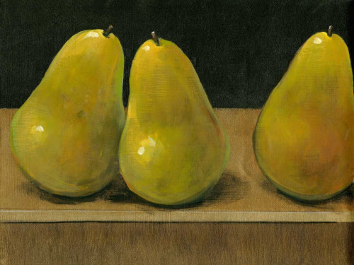 Pear Study Poster Print - Tim OToole