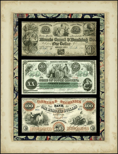 Money, Money, Money III Poster Print - Unknown