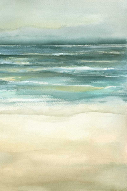 Tranquil Sea III Poster Print - Jennifer Goldberger