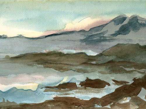 Plein Air Landscape VI Poster Print - Ethan Harper