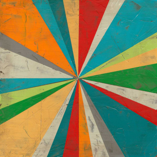 Carnival Lights I Poster Print - June Erica Vess