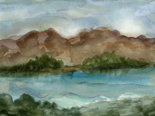 Plein Air Landscape IV Poster Print - Ethan Harper