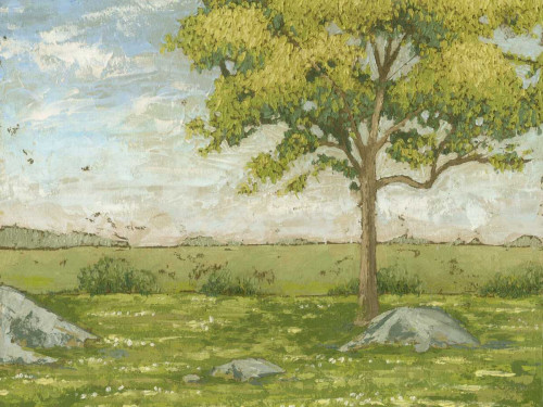 Meet Me at Tree II Poster Print - Megan Meagher