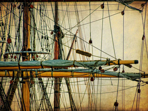 Rigging II Poster Print - Danny Head