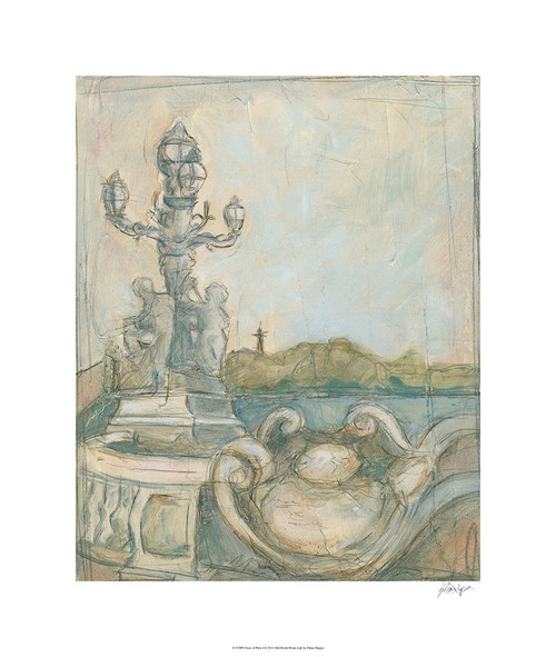 View of Paris I Poster Print - Ethan Harper