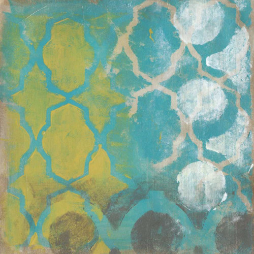 Neo Lattice I Poster Print - June Erica Vess