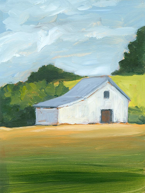 Rural Landscape I Poster Print - Ethan Harper