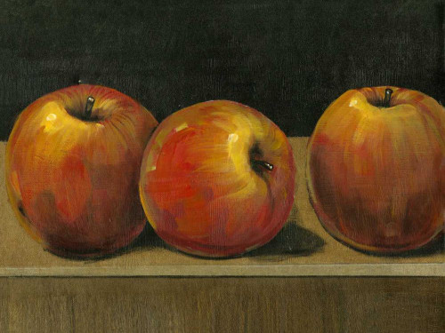 Apple Study Poster Print - Tim OToole