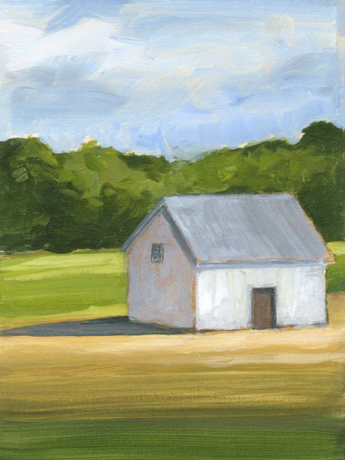 Rural Landscape II Poster Print - Ethan Harper