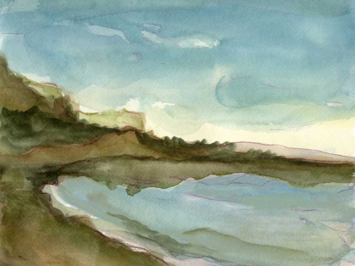 Plein Air Landscape III Poster Print - Ethan Harper